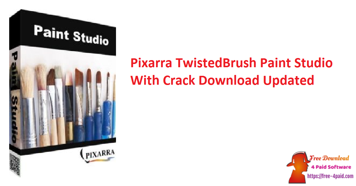 Pixarra TwistedBrush Paint Studio With Crack Download Updated