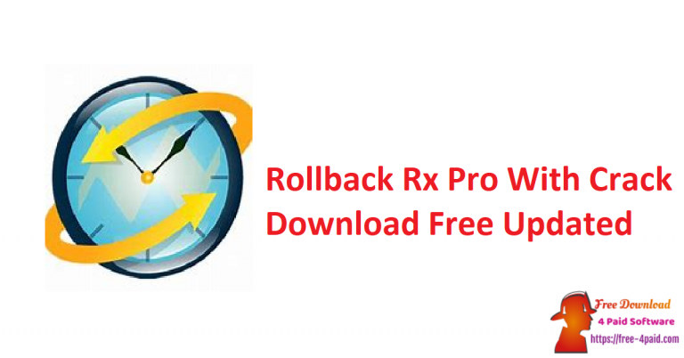 Rollback Rx Pro 12.5.2708923745 free download