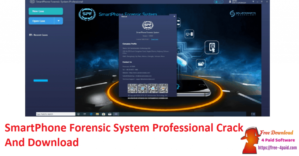 SmartPhone Forensic System Professional Crack And Download