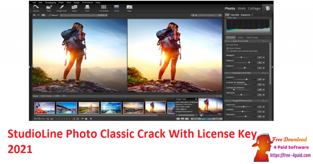 StudioLine Photo Classic Crack With License Key 2021