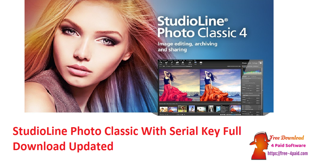 StudioLine Photo Classic With Serial Key Full Download Updated