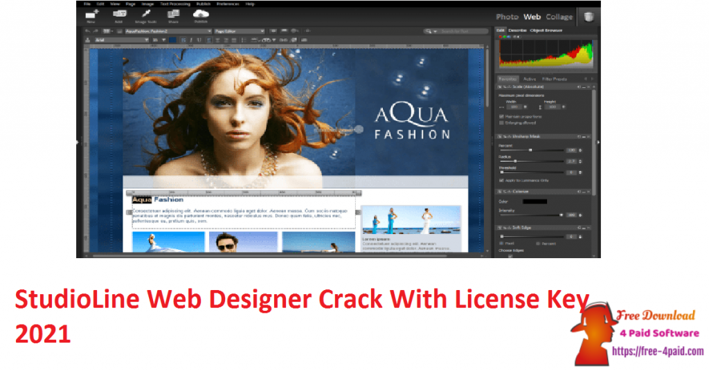 StudioLine Web Designer Crack With License Key 2021