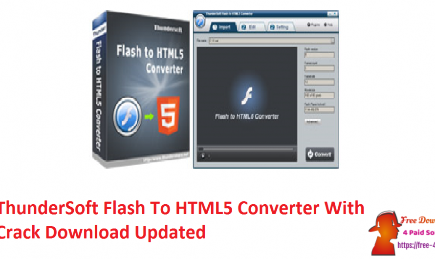 instal the new version for ios ThunderSoft Flash to Video Converter 5.2.0