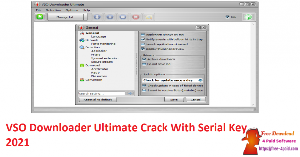 VSO Downloader Ultimate Crack With Serial Key 2021