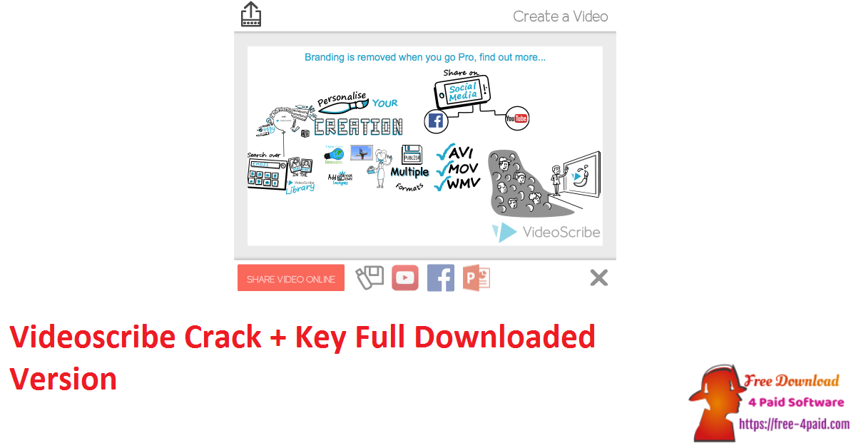 Videoscribe Crack + Key Full Downloaded Version