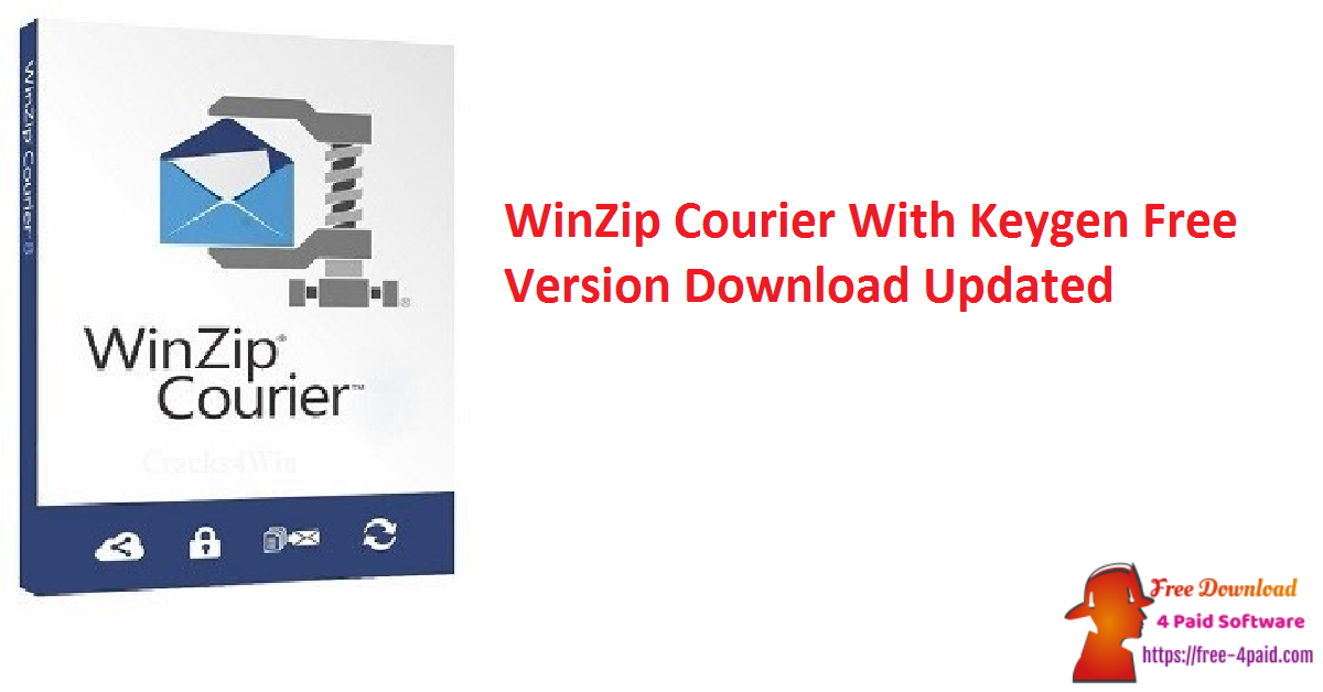 WinZip Courier With Keygen Free Version Download Updated