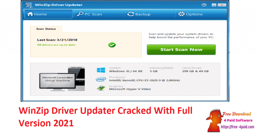 WinZip Driver Updater 5.42.2.10 download the new for apple