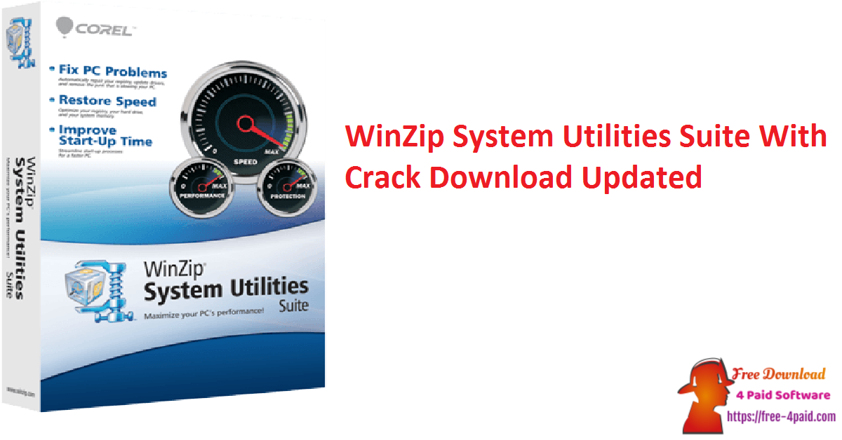 WinZip System Utilities Suite 3.19.0.80 free instal