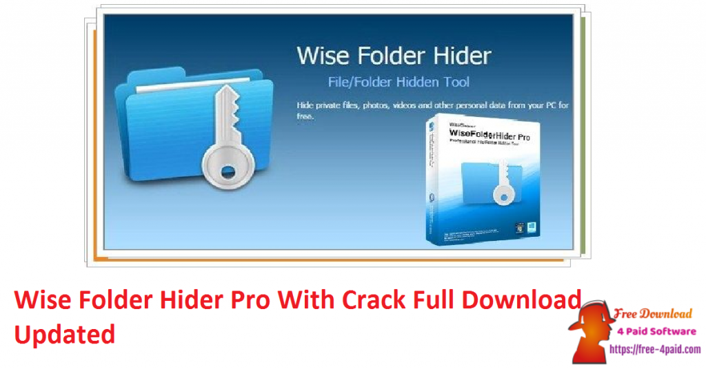 Wise Folder Hider Pro 5.0.2.232 free instals