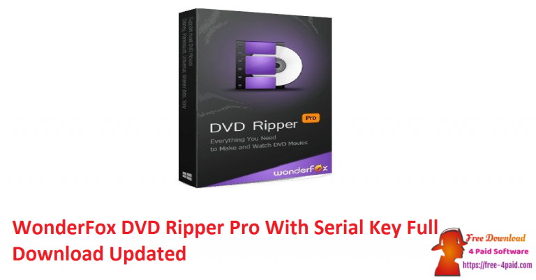 WonderFox DVD Ripper Pro 22.5 for mac download