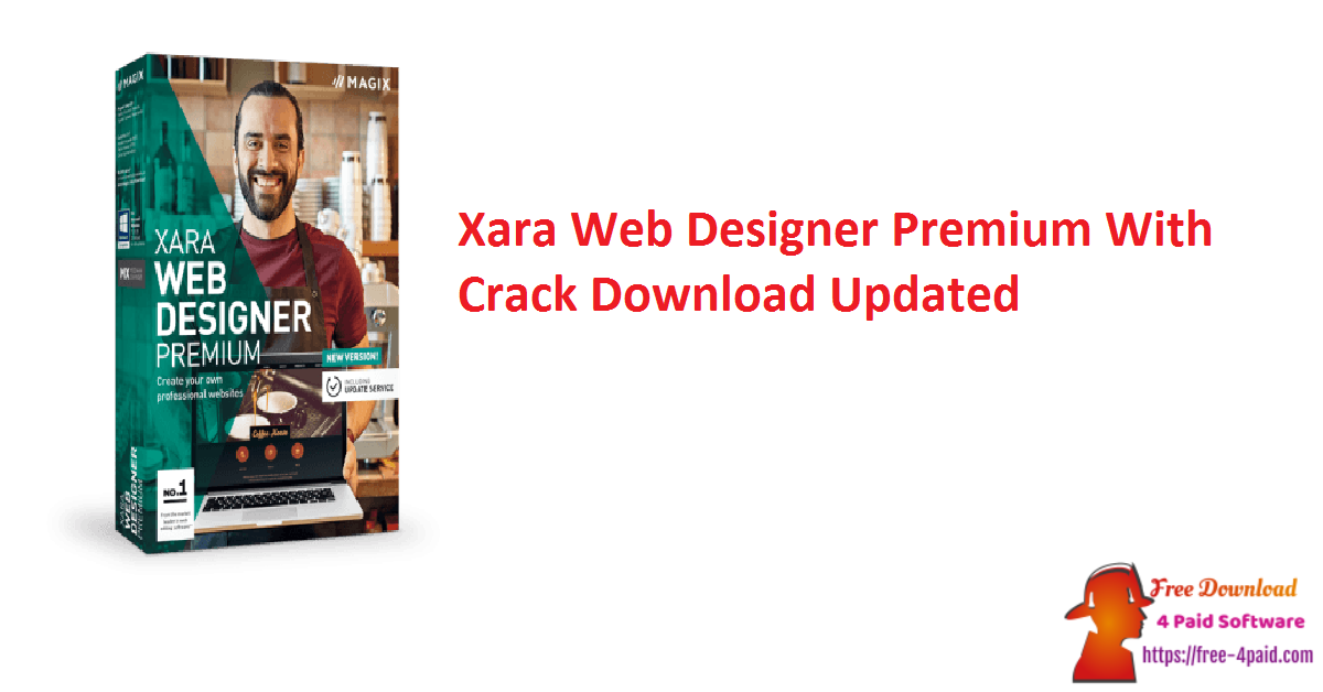 Xara Web Designer Premium With Crack Download Updated