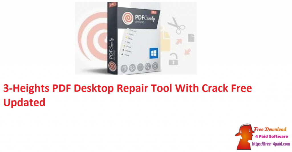 free for ios instal 3-Heights PDF Desktop Analysis & Repair Tool 6.27.1.1