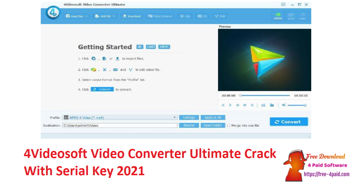 4videosoft video converter ultimate v6.0.30