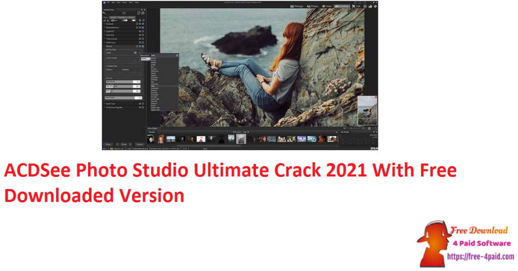 ACDSee Photo Studio Ultimate Crack 2021 With Free Downloaded Version