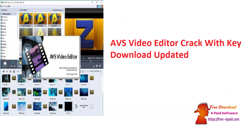 avs video editor download with crack