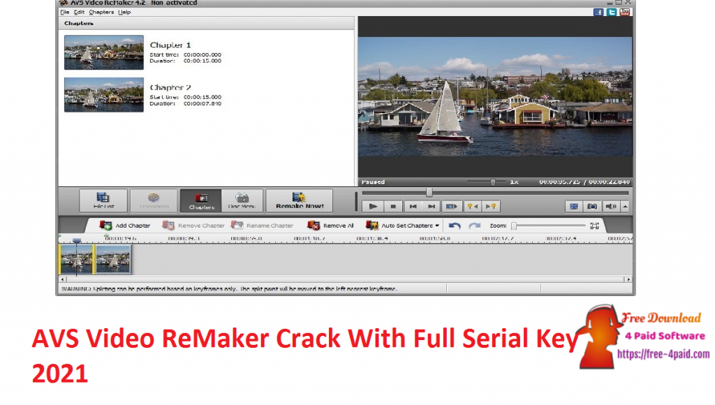 AVS Video ReMaker Crack With Full Serial Key 2021
