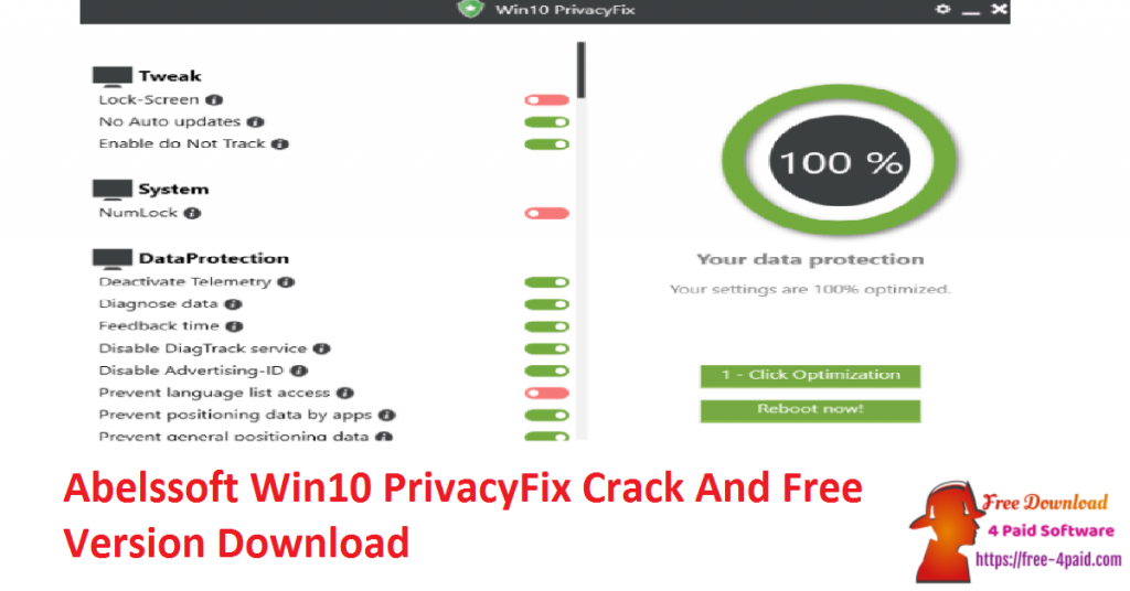 Abelssoft Win10 PrivacyFix Crack And Free Version Download