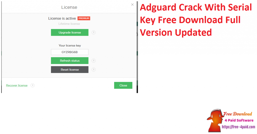 Adguard Crack With Serial Key Free Download Full Version Updated