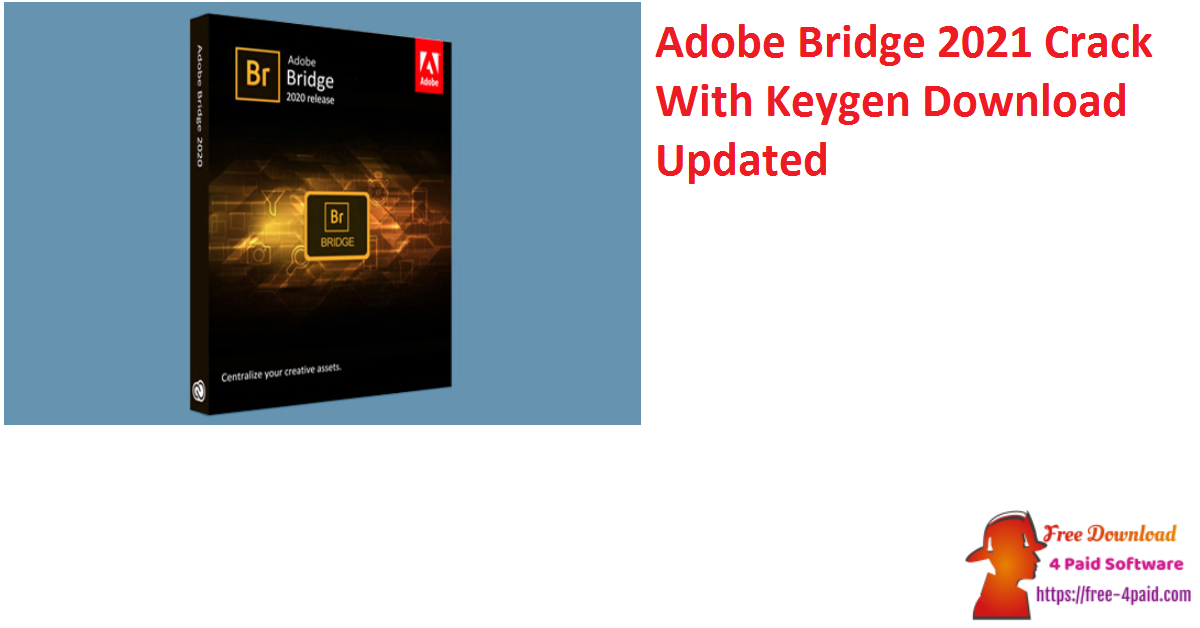 Adobe Bridge 2021 Crack With Keygen Download Updated