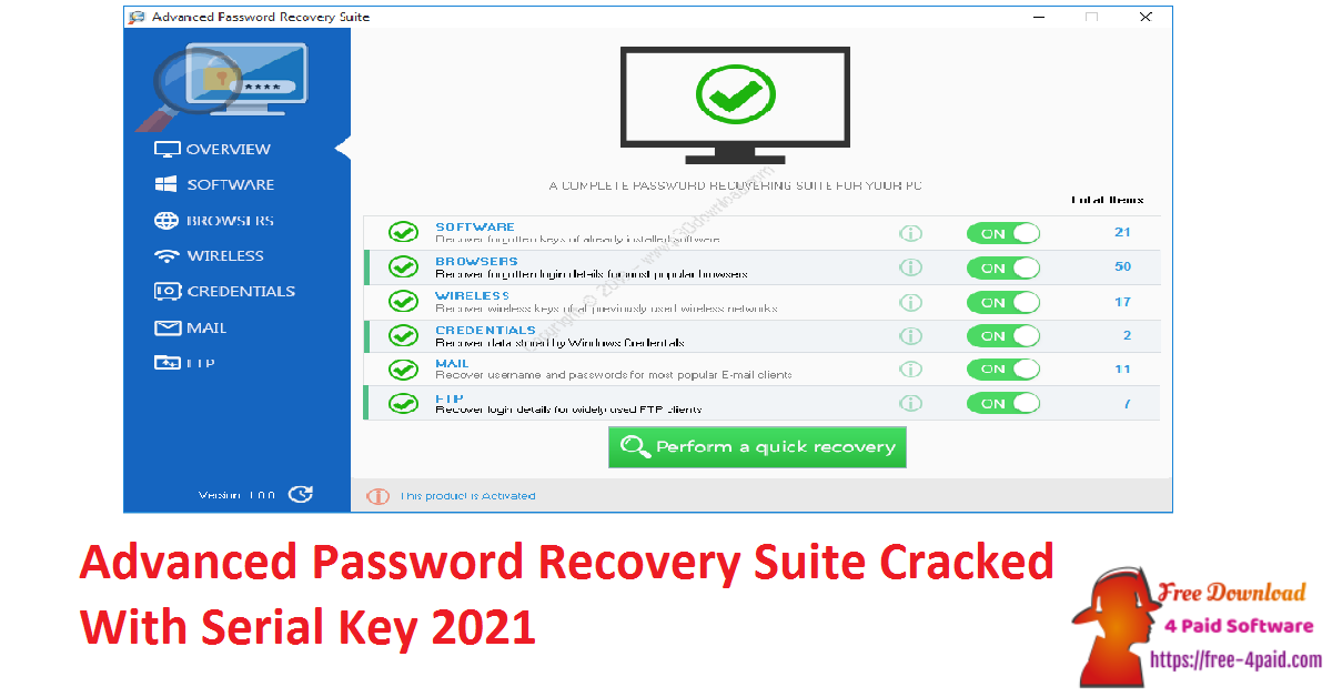 Advanced File Recovery 41 Serial Key