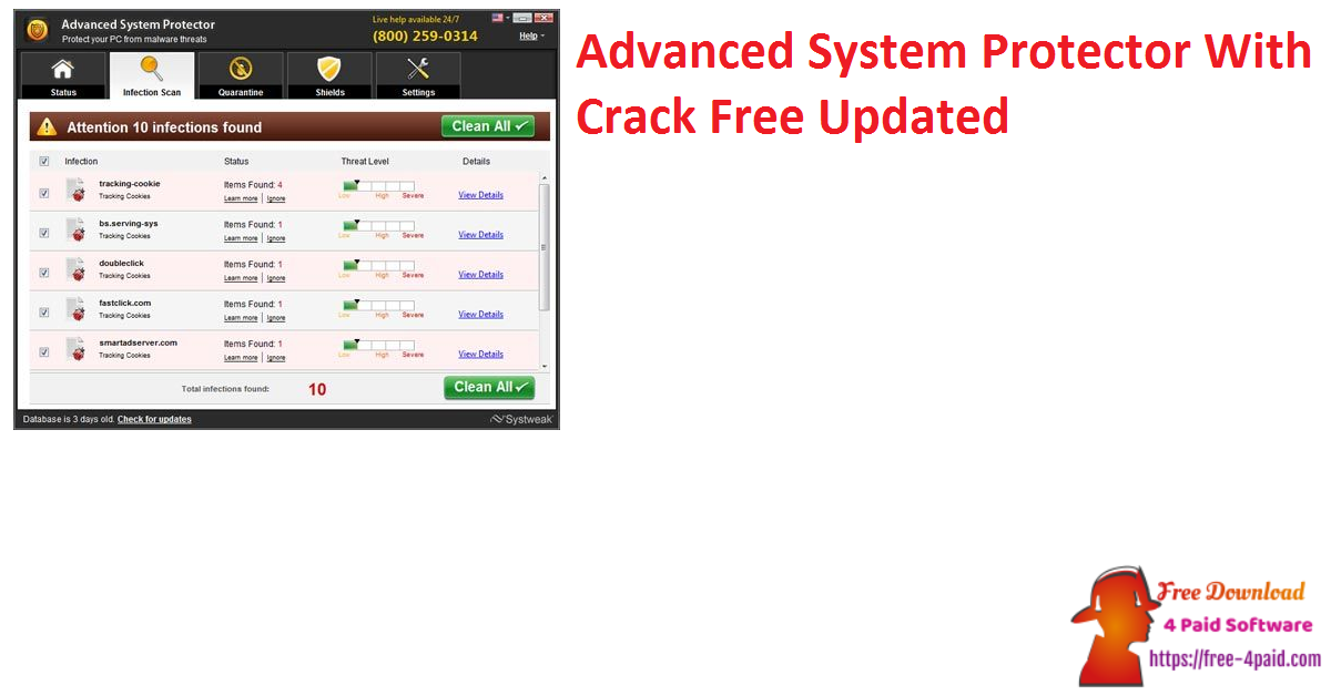 Advanced System Protector With Crack Free Updated