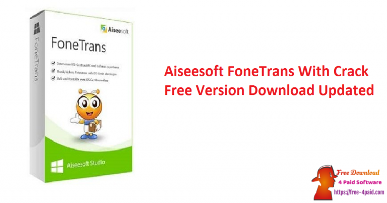 Aiseesoft FoneTrans 9.3.16 for apple download free