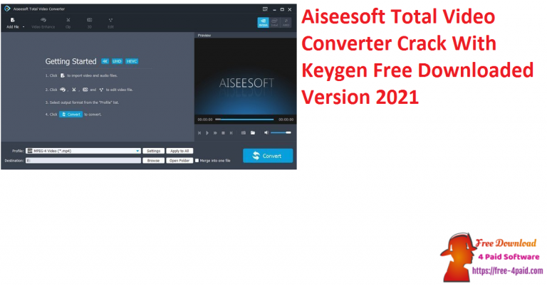 aiseesoft total video converter free download with crack