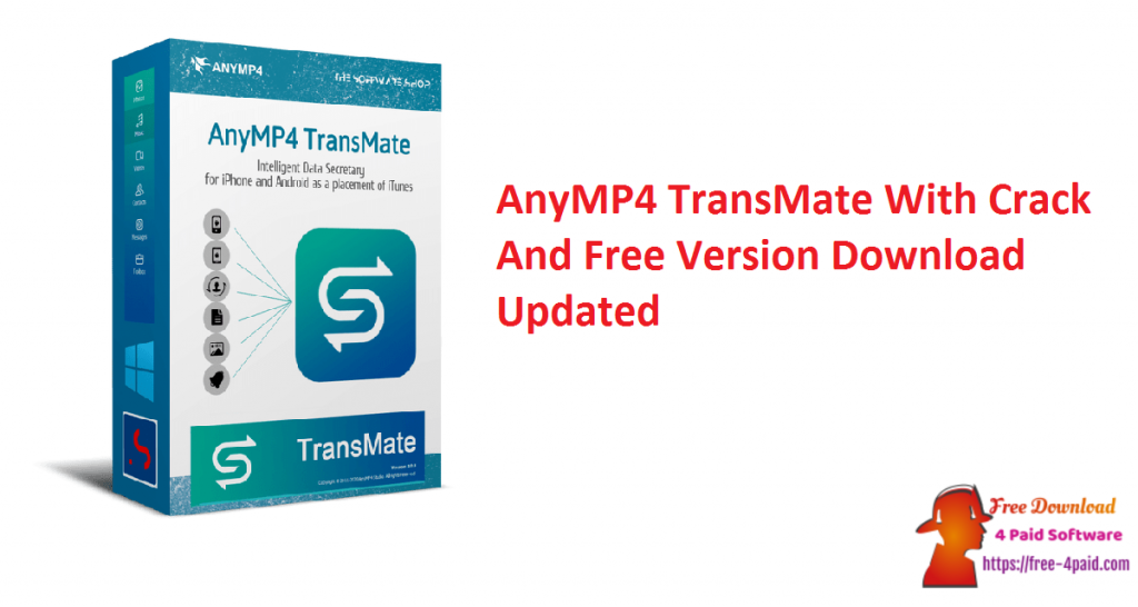 download the new version for iphoneAnyMP4 TransMate 1.3.8