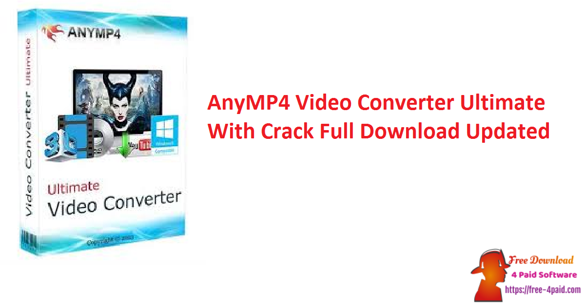 for ipod instal AnyMP4 Video Converter Ultimate 8.5.30