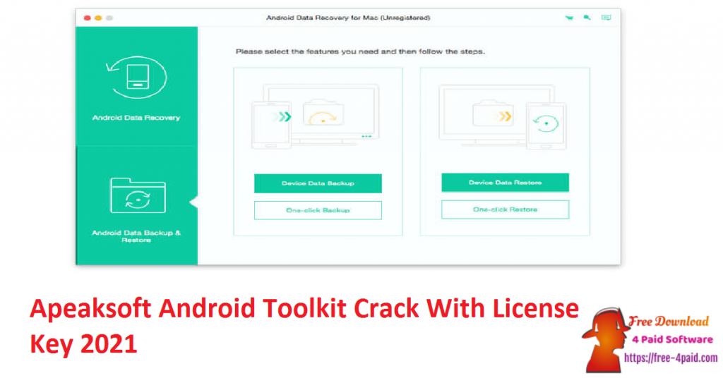 download Apeaksoft Android Toolkit 2.1.20 free