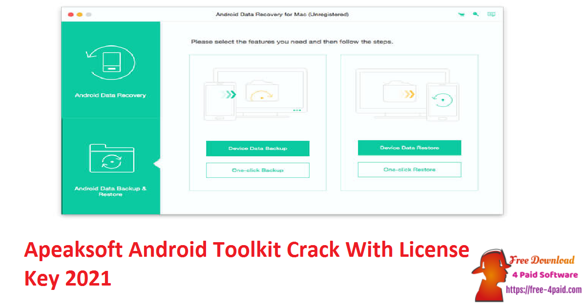 Apeaksoft Android Toolkit 2.1.20 instal the new version for android