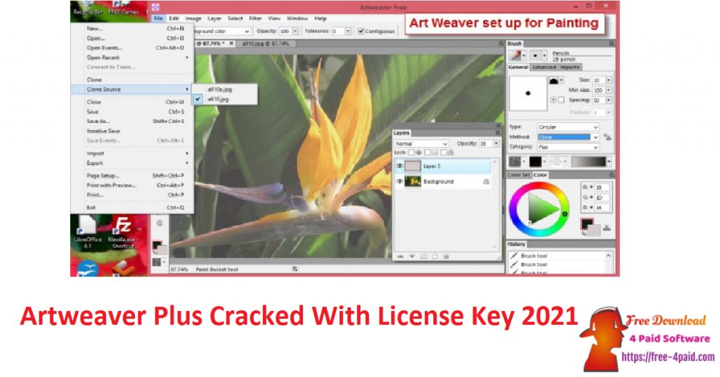Artweaver Plus Cracked With License Key 2021