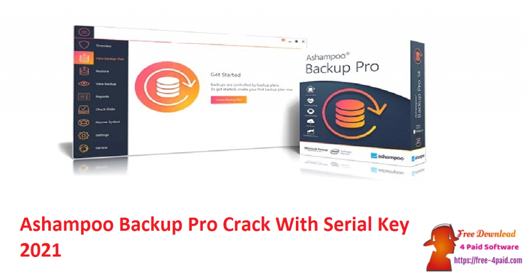 Ashampoo Backup Pro Crack With Serial Key 2021