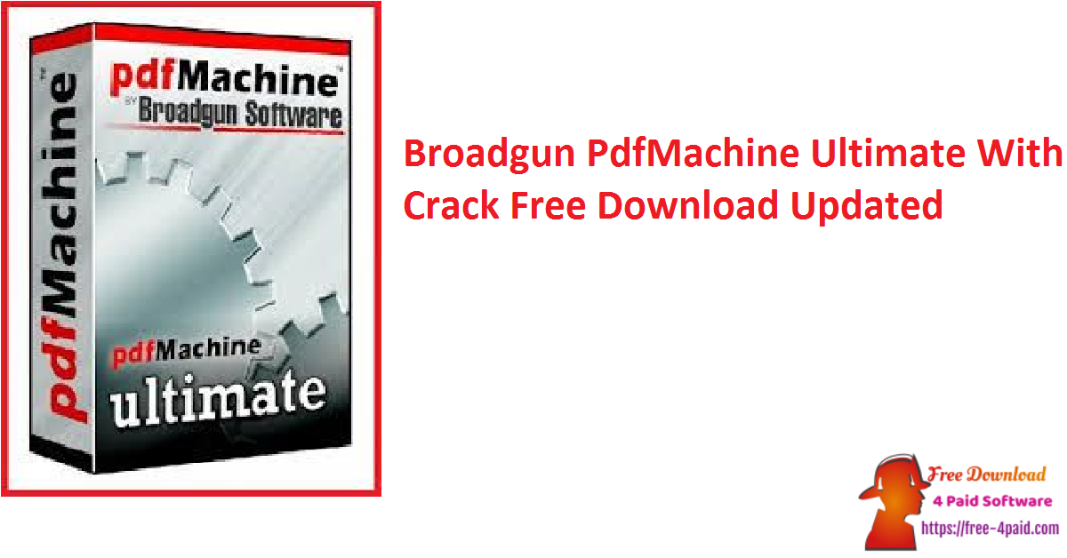 pdfMachine Ultimate 15.95 for apple download