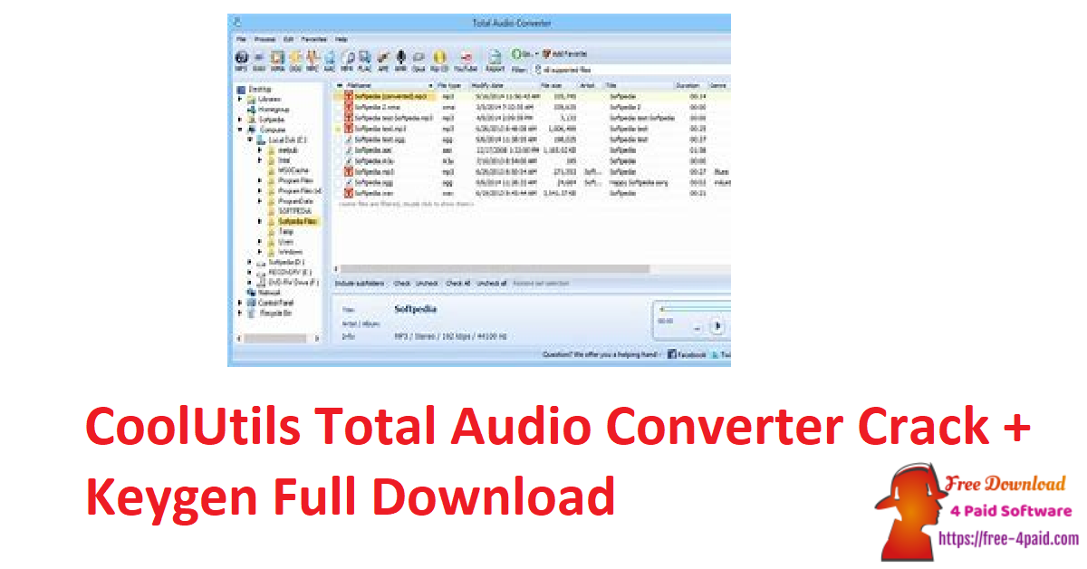 total audio converter full