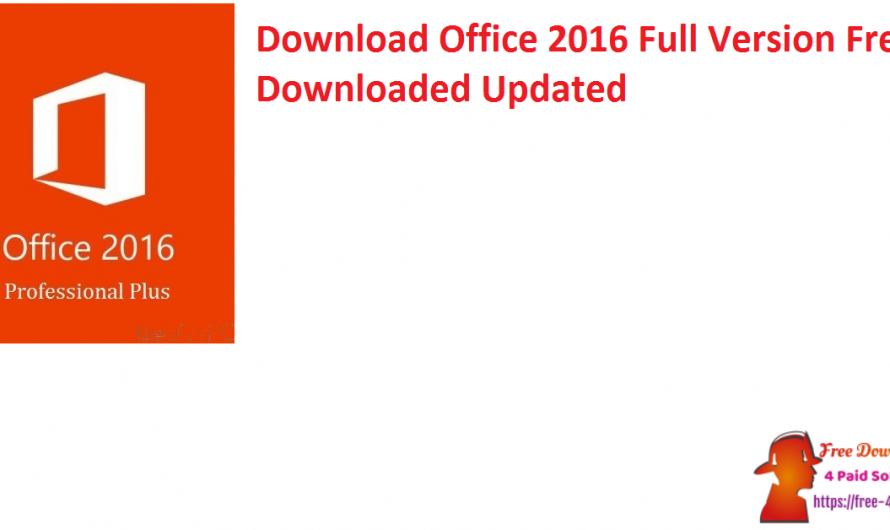 download office 2016 full crack 64 bit