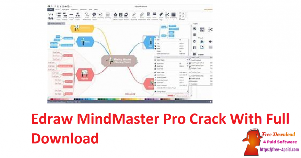 Edraw MindMaster Pro Crack With Full Download