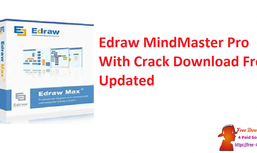 edraw mindmaster pro free download