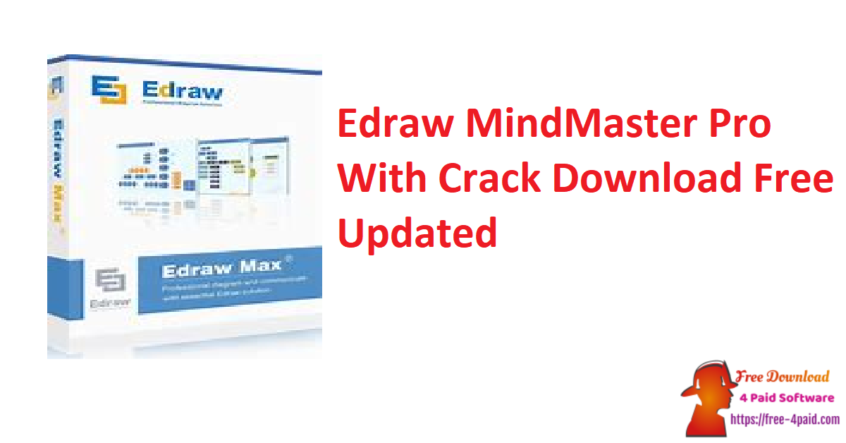 Edraw MindMaster Pro With Crack Download Free Updated