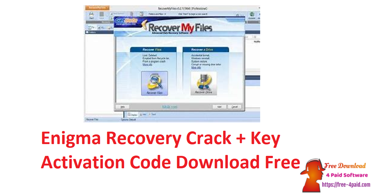 Enigma Recovery Crack + Key Activation Code Download Free