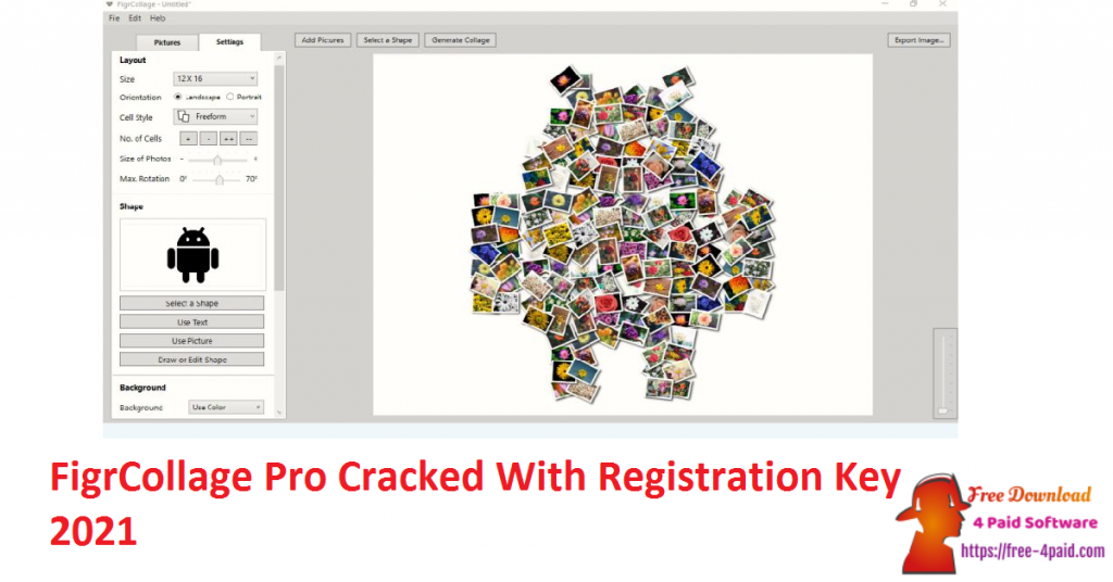 FigrCollage Pro Cracked With Registration Key 2021