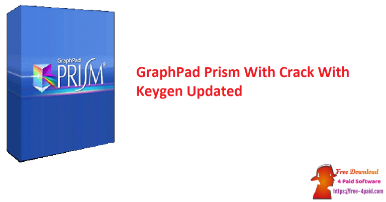 graphpad prism crack pc