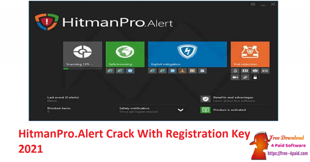 HitmanPro.Alert Crack With Registration Key 2021