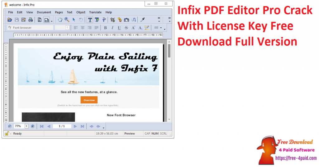 Infix PDF Editor Pro Crack With License Key Free Download Full Version