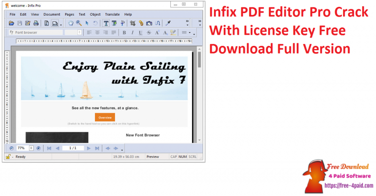 in fix pdf editor