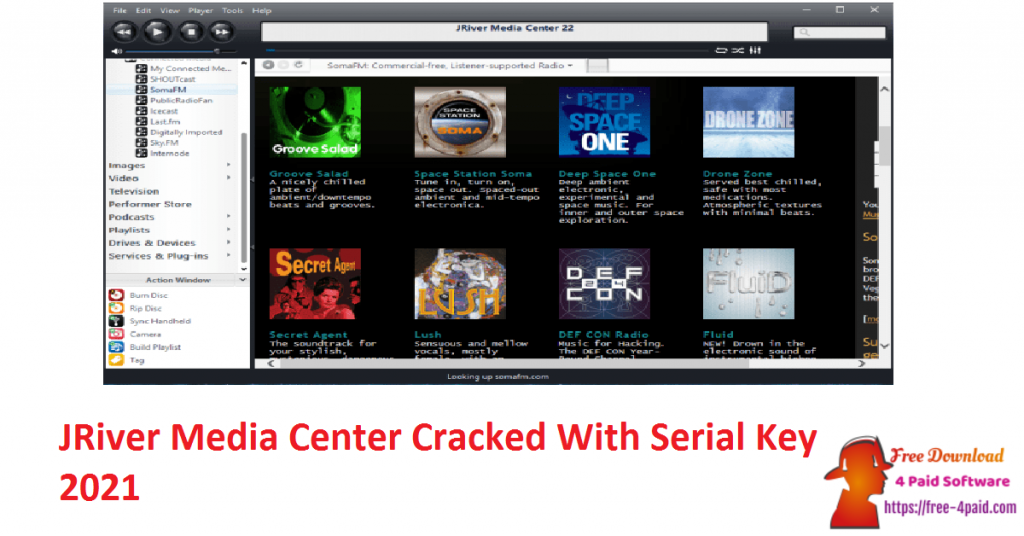 JRiver Media Center Cracked With Serial Key 2021
