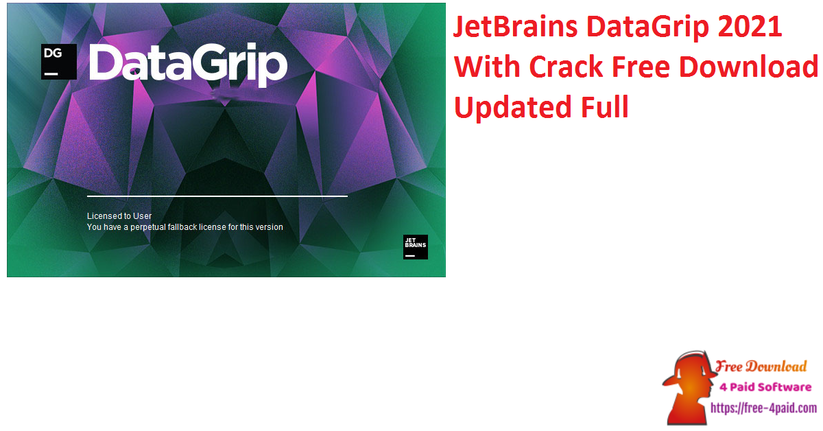 JetBrains DataGrip 2021 With Crack Free Download Updated Full
