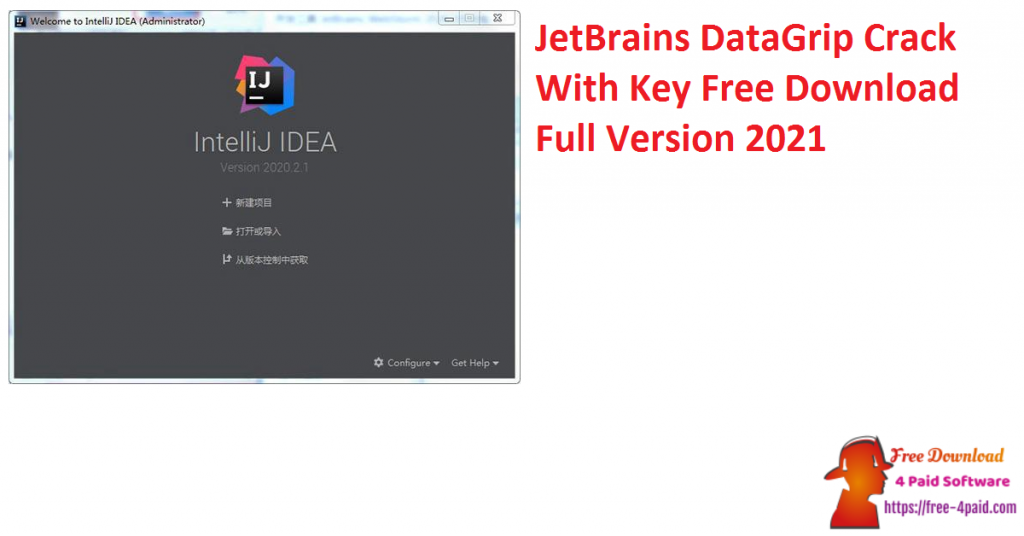 JetBrains DataGrip Crack With Key Free Download Full Version 2021