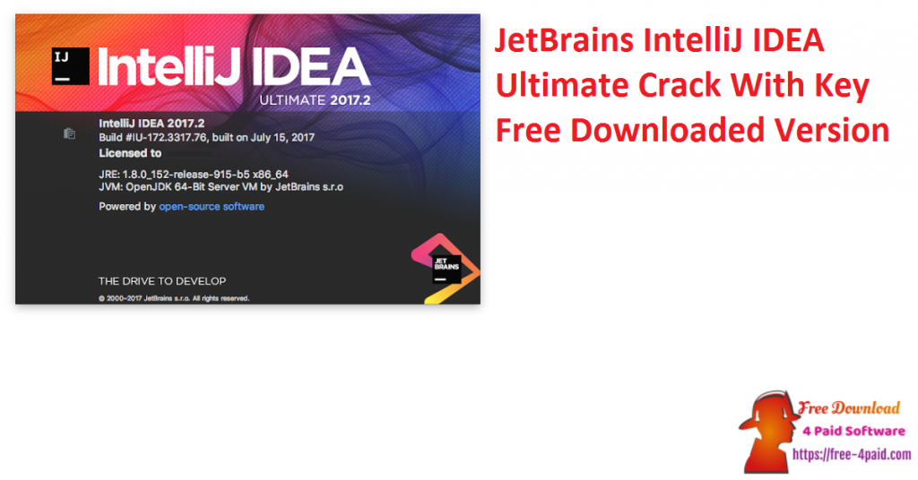 JetBrains IntelliJ IDEA Ultimate Crack With Key Free Downloaded Version