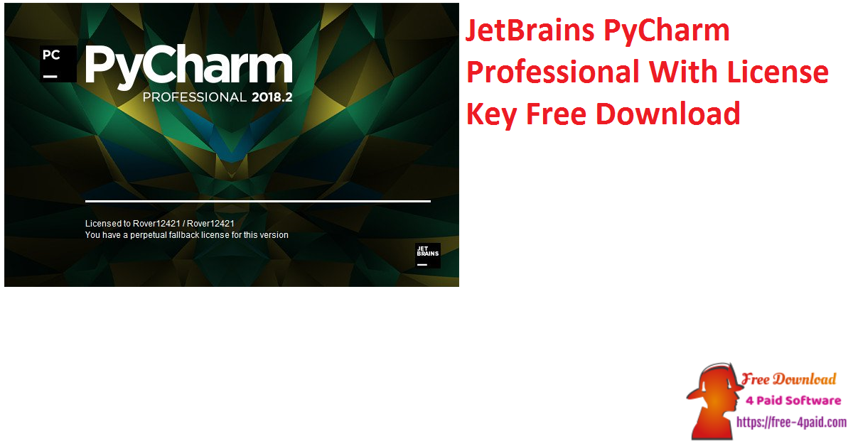 JetBrains PyCharm Professional With License Key Free Download